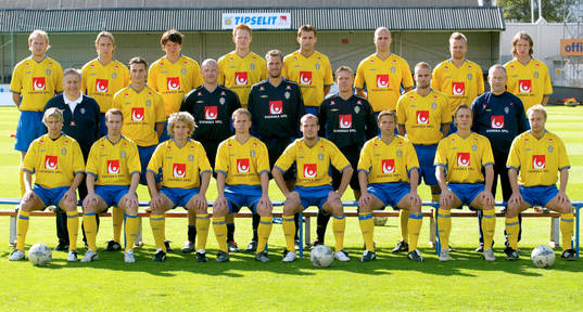 Fotboll, Sverige, lagbild