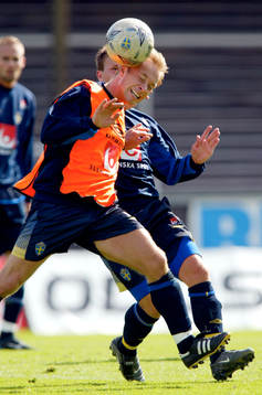 Anders Andersson, Sverige