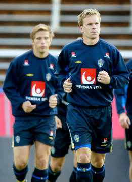 Tobias Linderoth och Anders Svensson, Sverige