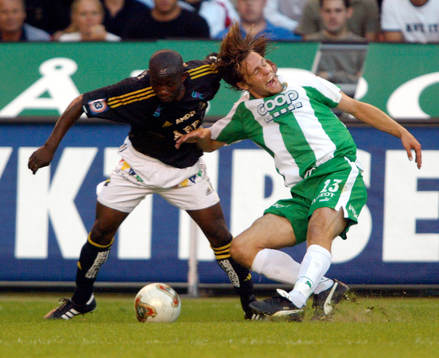Kwame Quansah, AIK och Max von Schlebrügge, Hammarby