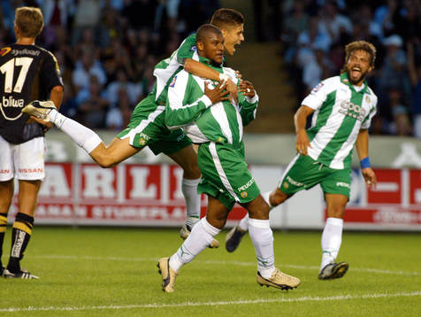Dede Anderson, Hammarby, jubel, glädje
