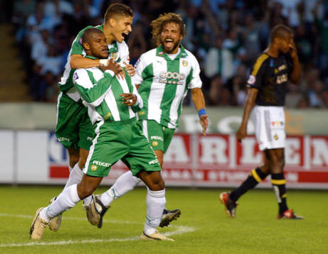 Dede Anderson, Hammarby. Jubel, glädje