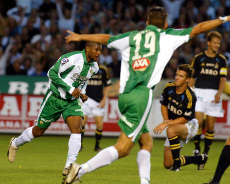 Dede Anderson, Hammarby