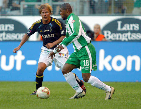 Daniel Tjernström, AIK och Dede Andersson, Hammarby