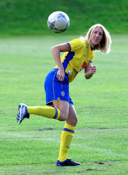 Sara Johansson, Sverige