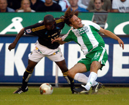 Kwame Quansah, AIK och Max von Schlebrügge, Hammarby