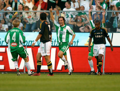 Max von Schlebrügge, Hammarby jublar