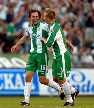 Max von Schlebrügge, Hammarby jublar