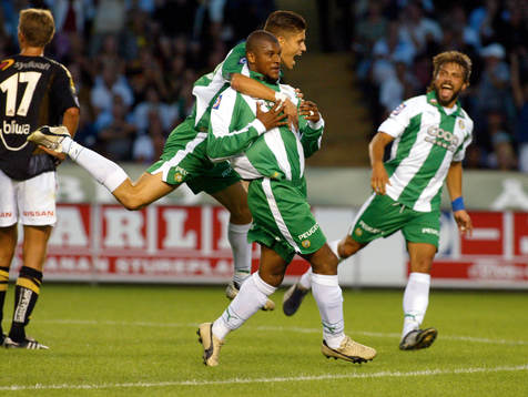 Dede Anderson, Hammarby gratuleras