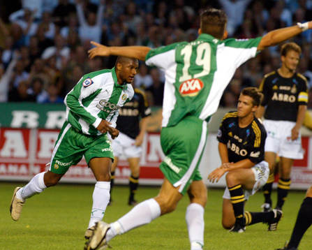 Dede Anderson, Hammarby jublar