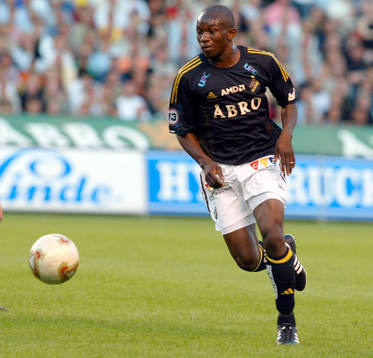 Nye Kwame Quansah, AIK gjorde enda målet