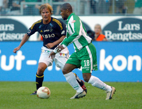 Daniel Tjernström, AIK och Dede Andersson, Hammarby