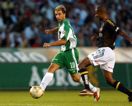 Kennedy Bakircioglü, Hammarby och Jimmy Tamandi, AIK
