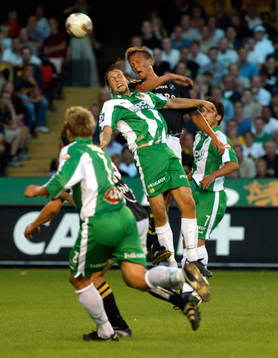 Max von Schelebrügge, Hammarby och Svante Samuelsson, AIK