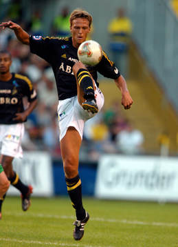 Svante Samuelson, AIK