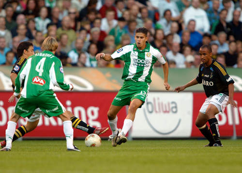 Nadir Bencheenaa, Hammarby