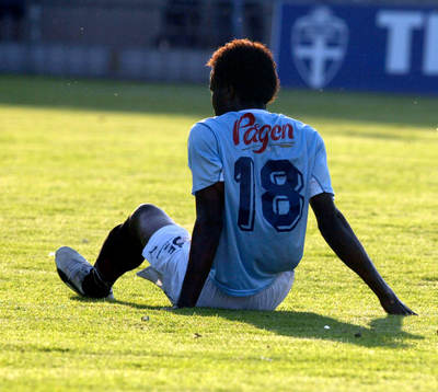 Peter Ijeh, Malmö deppar