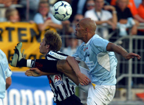 Daniel Majstorovic, Malmö bryter