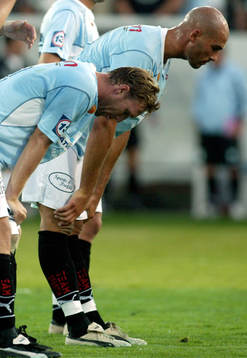 Niklas Skoog och Daniel Majstorovic, Malmö deppar