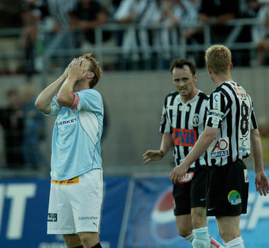 Där rök guldchansen för Niklas Skoog och Malmö