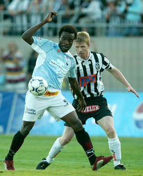Peter Ijeh mot Henrik Nilsson