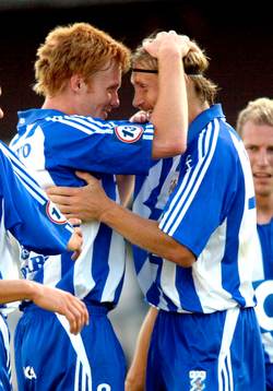 Patric Andersson (Patric Långås Andersson) och Magnus