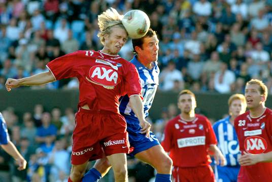 Joakim Karlsson, Öster och Martin Ericsson, Göteborg