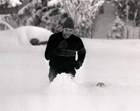 1985 Januari. Boxning. anders Lillen eklund