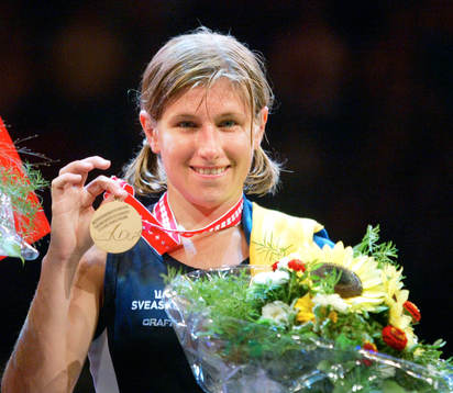 Jenny Johansson, Sverige och Ulricehamn (trea)
