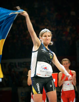 Jenny Johansson, Sverige och Ulricehamn (trea)