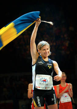 Jenny Johansson, Sverige och Ulricehamn (trea)