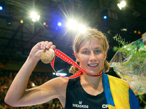 Jenny Johansson, Sverige och Ulricehamn (trea)