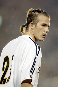 David Beckham, Real Madrid