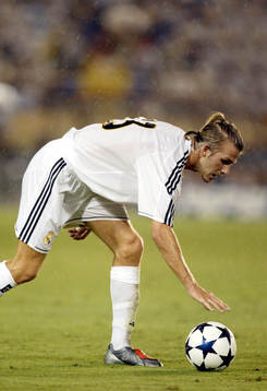 David Beckham, Real Madrid