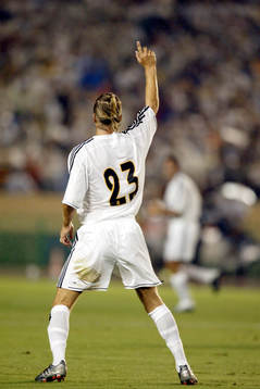 David Beckham, Real Madrid
