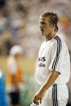 David Beckham, Real Madrid