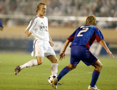 David Beckham, Real Madrid