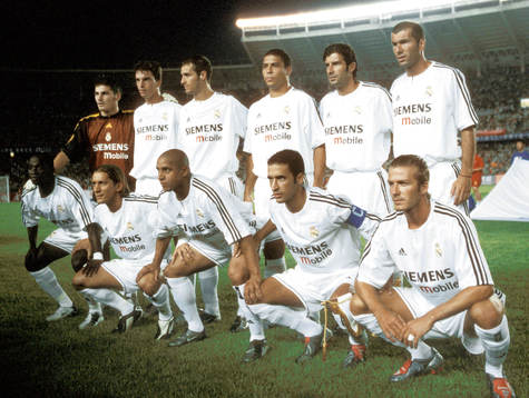 Real Madrid, lagbild