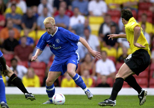 Footboll, Engelsk, träningsmatch,Watford - Chelsea
