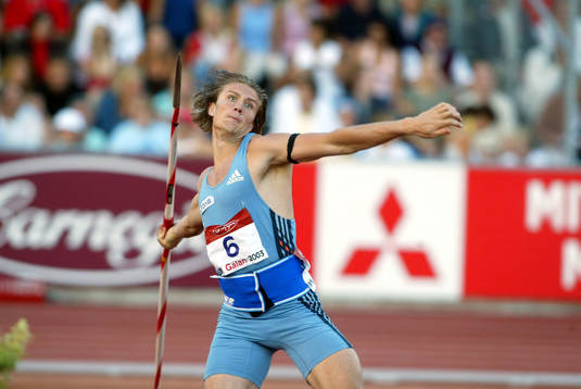 Andreas Thorkildsen, Norge med sorgeband