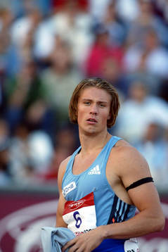 Andreas Thorkildsen, Norge med sorgeband