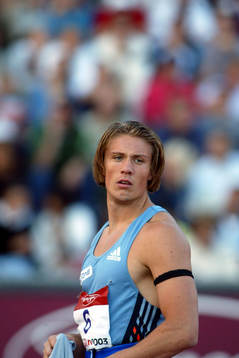 Andreas Thorkildsen, Norge med sorgeband
