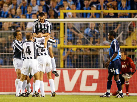 Fotboll, kval till Champions League, Djurgården - Partizan