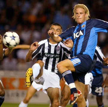 Fotboll, kval till Champions League, Djurgården - Partizan