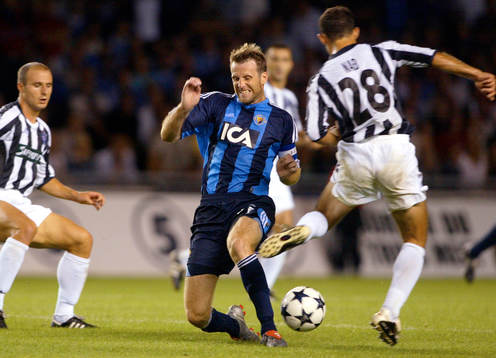Fotboll, kval till Champions League, Djurgården - Partizan