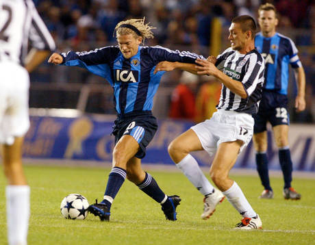 Fotboll, kval till Champions League, Djurgården - Partizan