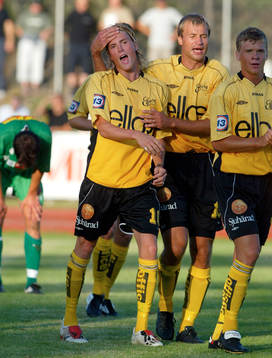 Lars Nilsson, Elfsborg gratuleras