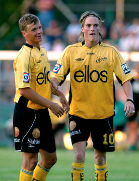 Samuel Holmén och Lars Nilsson, Elfsborg