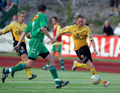 Lars Nilsson, Elfsborg gjorde tre mål