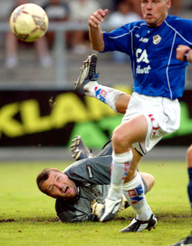 Conny Johansson, målvakt, Halmstad